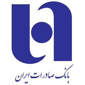 Saderat bank logo Vector